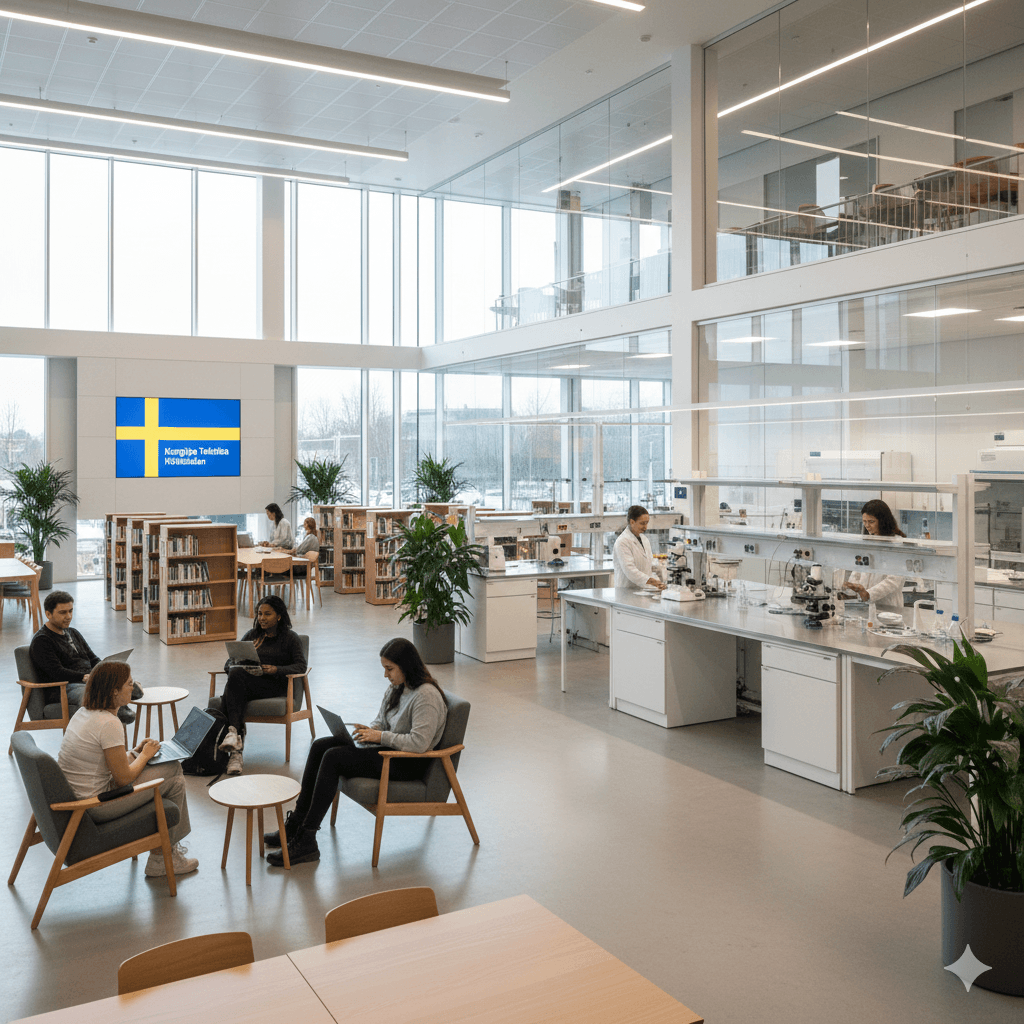 Sweden vs other EU countries comparison infographic