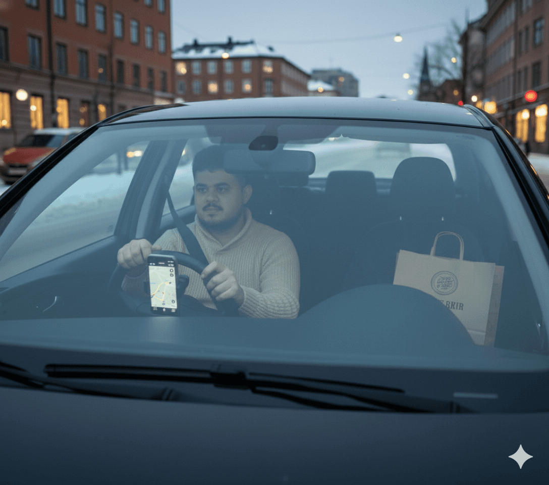 International students working part-time jobs in Sweden