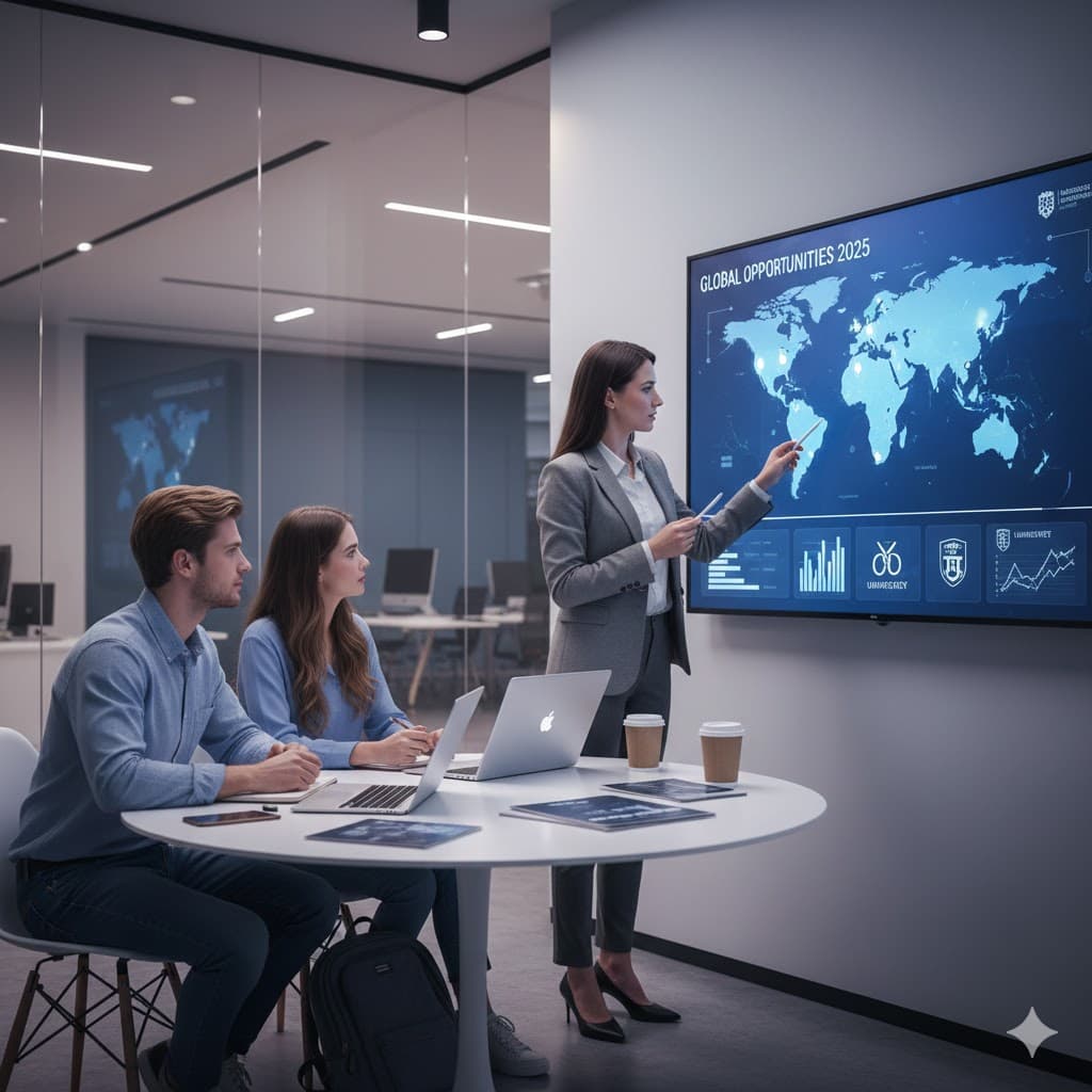 Step-by-step abroad journey guidance