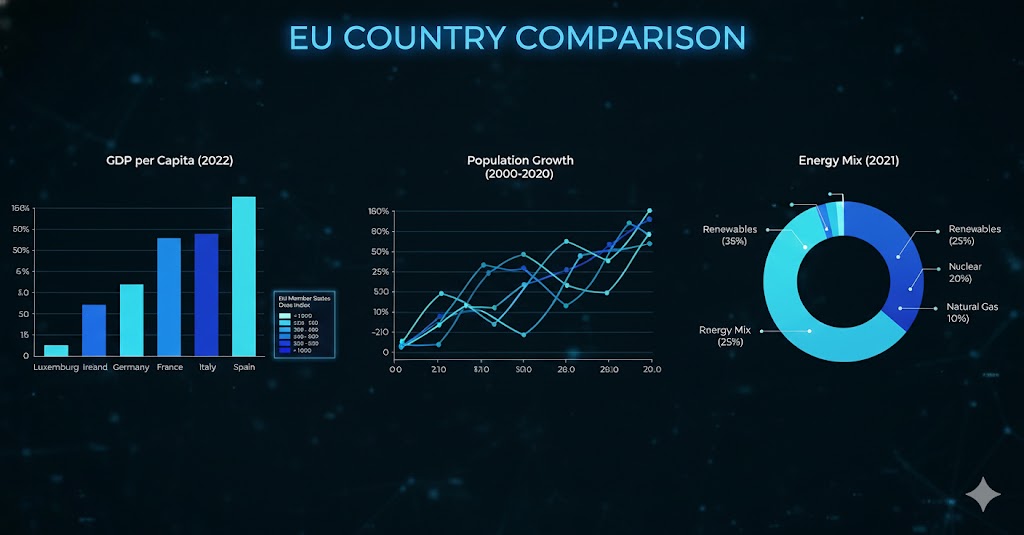 EU Country Comparison Analysis